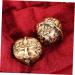 Handball Ornaments - Brass Power Meditation Balls | Chinese Walnut Stress Relief | International Shipping - Buy Online on GoSupps.com