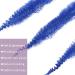 24 Inch Blue Springy Afro Twist Hair 8 Packs for Marley Twist Braiding - Synthetic Extensions for Black Women - Buy Online on GoSupps.com