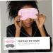FRCOLOR 2pcs Blackout Sleep Mask - Plush Travel Eye Masks for Men and Women Adjustable Silk Eye Blindfolds for Ultimate Comfort - Buy Online on GoSupps.com