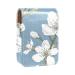 Lipstick Case Leather Lip Gloss Lipstick Organizer with Mirror Mini Lipstick Holder Bag Bee and Spring Blossom W452h0nkqf