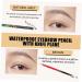 Mikinona 12pcs Lip Liner Eyeliner Makeup Lipliner Eyebrow Pencil Makeup Accessory Lipliner Pencil Wooden - Buy Online on GoSupps.com