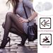 Grass Heel Protectors 21 Pcs - Clear High Heel Stoppers for Walking on Grass and Uneven Floors - Women's Wedding Shoes - 3 Sizes Included - Buy Online on GoSupps.com