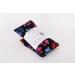 Microwavable Lavender Wheat Bags Printed Fleece Microwave Heat Pack for Back Neck Joints and Shoulder Pain Relief 44cmx13cm (Paw Black) Printed Fleece Paw Black - Buy Online on GoSupps.com