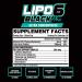 Nutrex LIPO-6 Black Hers - Weight Loss Support Capsules (120 Count) - Buy Online on GoSupps.com