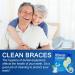 36 Cleaning Tablets for Braces - Stain & Discoloration Removal Perfect for Invisalign & Mouth Guards - Buy Online on GoSupps.com