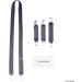 Mitten Clips and Hat Clip - Secure Attachment for Mittens and Beanies - Ideal for Toddlers - Blue - Buy Online on GoSupps.com