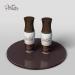 Portier Cacaozinha Smooth and Bright Progressive Brush - Professional Hair Treatment - Buy Online on GoSupps.com