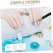 Angoily 2 Sets Nail Polisher Earphone Stainless Steel. Silicone. Quartz. Ceramics Manicure - Buy Online on GoSupps.com