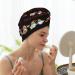 Soft Super Absorbent LGBT Gnome Hair Towel Wrap - Quick Dry Microfiber Coral Velvet for Women with Long Curly & Thick Hair - Buy Online on GoSupps.com