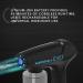Gamma+ Nano Atomization Evo Nano Mister Spray System Rechargeable USB TYPE-C High Liquid Capacity 340 ml 90 Minutes Cordless Running Time For Hair skin and Surfaces Black - Buy Online on GoSupps.com