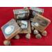 Mountain Man Soap for Men - Handmade Gift Box with Natural Coconut Oil Ingredients - Premium Quality - Buy Online on GoSupps.com
