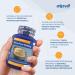 High Strength Maca Root Capsules 5000mg - Black and Yellow Maca Combination Extract - 180 Vegan Capsules - 6 Months Supply - Buy Online on GoSupps.com