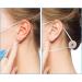 Ear Strap Extender Hook (30 Pieces) - Adjustable Anti-Slip Ear Protector for Relieving Pressure Pain - Buy Online on GoSupps.com