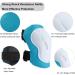 Aidy Kids Bike Helmet & Protective Gear Set - Adjustable for Boys & Girls | Blue | Ideal for Skateboarding, Cycling, Roller Skating | Knee Pads, Elbow Pads, Wrist Guards Included - Buy Online on GoSupps.com