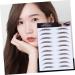 FOMIYES 12 Pcs Eyebrow Stickers Makeup Stickers Eyebrows Grooming Stencil Water Transfer Eyebrow Sticker 3d - Buy Online on GoSupps.com