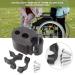 Walking Stick Rack for Wheelchair and Crutch Holder | Universal Electric Scooter Attachment - Buy Online on GoSupps.com