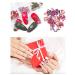 Christmas Nail Art Sequins Sticker - Santa Claus, Snowflake, Elk Decals - Winter Nail Decor - Buy Online on GoSupps.com