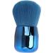 Verdant Touch Blush Brush Blush Brush Makeup Brush for Bronzer Loose Powder Cosmetics Soft Fluffy Hair Mushroom Head Dark Blue - Buy Online on GoSupps.com