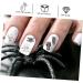 FRCOLOR 420 Pieces Nail Art Accessories Halloween Nail Charm Ornament Manicure Nail Charm 3D Halloween Nail Pendant Decoration Nail Skull Pendant Pumpkin Decorate Nail Drill Miss - Buy Online on GoSupps.com