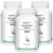 TUDCA Liver Support Supplements 1200 mg-Third Party Tested-High Strength Formula-Bile Salts for Liver Detox Cleanse-180 Vegan Capsules for Liver Kidney Gallbladder Health 60 Count (Pack of 3)