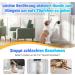 Daytee Daytech Katzlingel Smart Dog Door Bell - WiFi Tuya Waterproof Pet Doorbell for Outdoor Use - Ideal for Training & Communication - Black - Buy Online on GoSupps.com