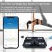 ABYON Bluetooth Smart Body Fat Scale - BMI, BMR, Muscle Mass - Digital Bathroom Scale with App for Weight Monitoring - Buy Online on GoSupps.com