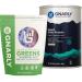 Gnarly Nutrition Performance Greens Blueberry A ai (11.64 oz) and Gnarly Vegan Plant Protein Meal Replacement - Vanilla (28.2oz)