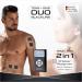 Prorelax Tens/Ems Duo Blackline | Electrotherapy Device for Chronic Pain & Muscle Building | Dual Therapy Massage Device for Tension Relief - Buy Online on GoSupps.com
