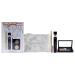 MAC Snowtrance Eye Kit for Women - 4 Pc 0.1oz Eye Shadow Duo 0.41oz M-A-C Stack Mascara - Black 0.01oz M-A-C Colour Excess Gel Pencil Eye Liner - Gold Goals Pouch