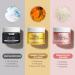 YLNALO Turmeric Vitamin C Clay Mask Set for Clear Skin - Deep Pore Cleansing, Blackhead & Acne Reduction, Oil Control, Brightening Formula - Dead Sea Mud & Himalayan Clay Masks - Buy Online on GoSupps.com