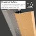 Doorway Floor Transition Strip Wide 10cm Carpet to Tile Threshold Aluminum/Metal Edge Trim Molding with Non Slip Surface Ramp Reducer Easy to Install (Color : Gray Size : Length 95cm (37.4in)) Length 95cm (37.4in) Grey - Buy Online on GoSupps.com