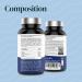 NOVOMA Sleep Formula with Melatonin 1.9 mg Natural Sleep & Sleep Plant Complex with Pure Melatonin Lemon Balm and Passionflower 90 Vegan Capsules Made in France - Buy Online on GoSupps.com