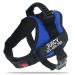 Pawpawify dog harnesses against pulling with personalized name and telephone number durable prevents tug pulling or choking for training and walking XL Chest 32-44in blue