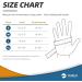 Compression Arthritis Gloves - Fingerless Touch Screen Copper Gloves for Carpal Tunnel Tendonitis & Hand Pain Relief - Unisex Small Support - Buy Online on GoSupps.com