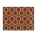 Shining Overlook Flannel Non-Slip Floor Mat - Comfortable Lint-Free Relieving Foot Pressure Suitable for Many Occasions Size: 63x48 Inches