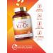 Carlyle Vitamin K2 D3 Supplement | 300 Softgels | 200mcg K2 MK7 & 10 000 IU D3 | Non-GMO Gluten Free 300 Count (Pack of 1) - Buy Online on GoSupps.com