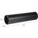 Amazon Basics High-Density Black Foam Roller - 24-Inch for Exercise, Massage, Muscle Recovery - Buy Online on GoSupps.com