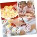 LALADEFIEE 6pcs Biscuits Decor Cake Boxes Food Pens Kitchen Coloring Pens Convenient Food Edible Pens Plastic - Buy Online on GoSupps.com
