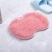 Larger Pink Foot Scrubbing Mat with Non-Slip Suction Cups | Foldable Foot Scrubber Cleaner for Shower | Ideal Shower Floor Mat for Comfort & Hygiene - Buy Online on GoSupps.com