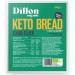 Dillon Organic Chia Flax Keto Bread 6 x 250g Low Carb and Gluten-Free High Fibre and High Omega 3 A Blend of Chia Flax Sunflower Seeds and Caraway Seeds