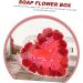 POPETPOP 2pcs Valentine's Day Present Valentines Day Flower Bouquet Never Withered Roses Floral Scented Bath Soap Preserved Rose Flower Scented Rose Petals Asmr Delicate Flowers Soap Flower 1 count (Pack of 1) As Shownx2pcs - Buy Online on GoSupps.com