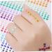 1390 PCS Face Jewels Set - Skin-Friendly Rhinestones for Festivals & Daily Makeup | Self-Adhesive Glitter Kit with Tweezer - Buy Online on GoSupps.com
