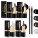 Ayky Long Wear Gel Eyeliner Natural Black Eyeliner Cream Waterproof Rationalu Gel Eyeliner Smokey Eyeshadow Palette Stick Smudge Proof Quick-Drying Matte Create Statement Eye Look (4PCS)