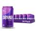 Zevia Zero Sugar Grape Soda 355 mL Cans (Pack of 24) Grape 355 mL (Pack of 24)