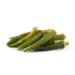 Organic Sea-Salted Okra Chips - 2 LBS | No Color or Sugar Added, Natural & Healthy Bulk Snack Option - Buy Online on GoSupps.com