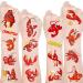 Crawfish Party Favor 24Sheets(144PCS) Crawfish Temporary Tattoosfor Crawfish Boil Party Supplies Lobster Party Decorations  Summer Picnic  Baby Shower Supplies Decorations