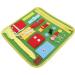 Sensory Fidget Blanket for Elderly Dementia | Anxiety Relief Toy for Patients | Eurobuy Sensory Pad - Buy Online on GoSupps.com