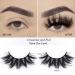 APCYUST Faux Mink 5D Fluffy Eyelashes Bulk Wholesale - 30 Pairs in 5 Styles, 15mm 18mm 20mm Lengths, Natural Medium Length Fake Lashes with Portable Pack - Buy Online on GoSupps.com