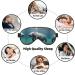 Shop Unisex Manatee Animal Print Eye Mask - Soft Adjustable Sleeping Face Mask for Restful Sleep - Buy Online on GoSupps.com