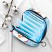 Women's Menstrual Cup Storage Bag - Travel Organizer with Christmas Snowman Pattern | Large Capacity Makeup & Bandage Holder (Pack of 1) - Buy Online on GoSupps.com
